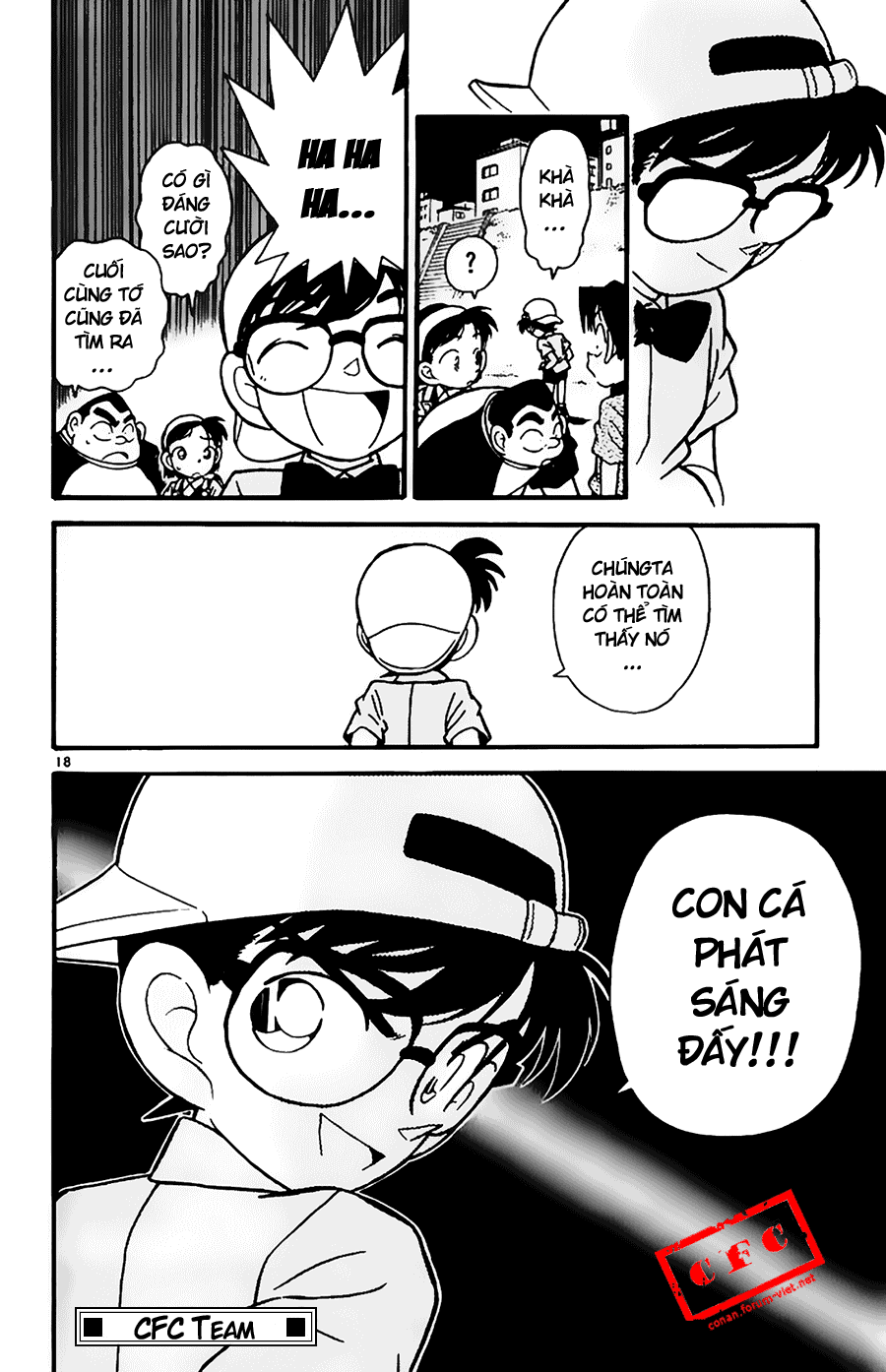 Thám Tử Conan Chapter 38 - 18