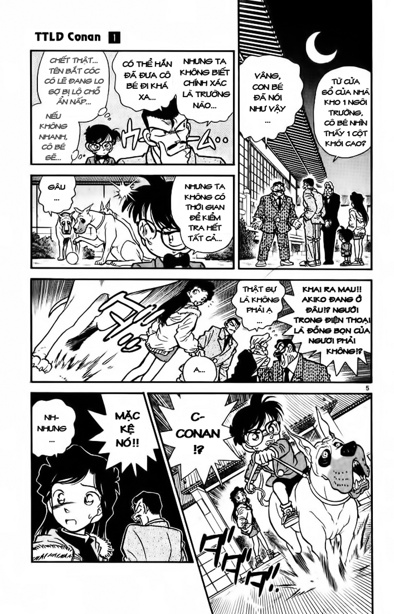 Thám Tử Conan Chapter 4 - 5