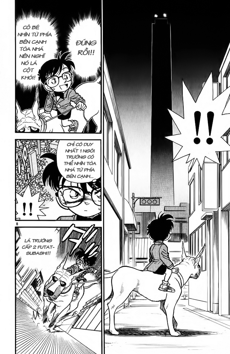 Thám Tử Conan Chapter 4 - 8