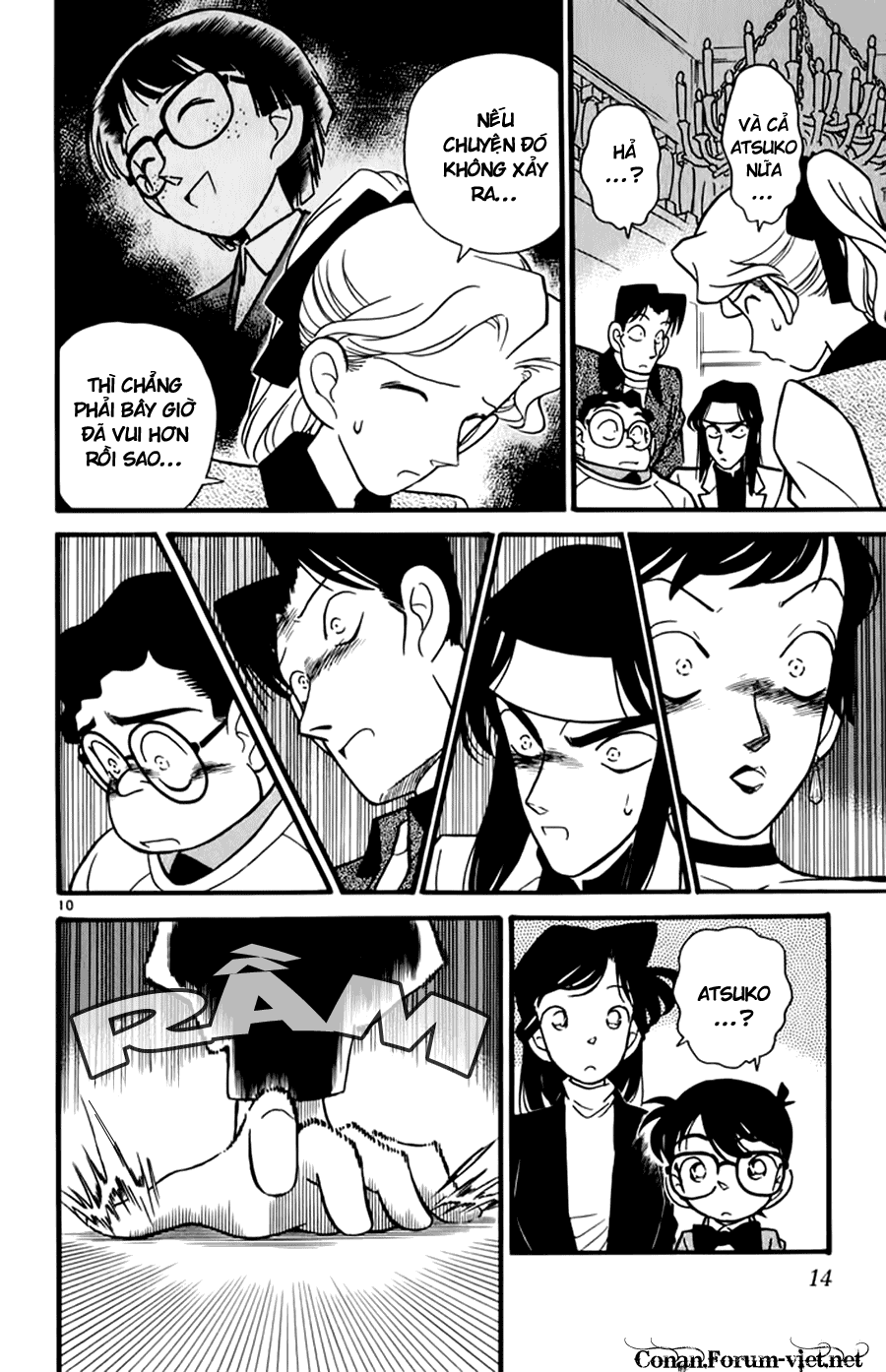 Thám Tử Conan Chapter 40 - 13