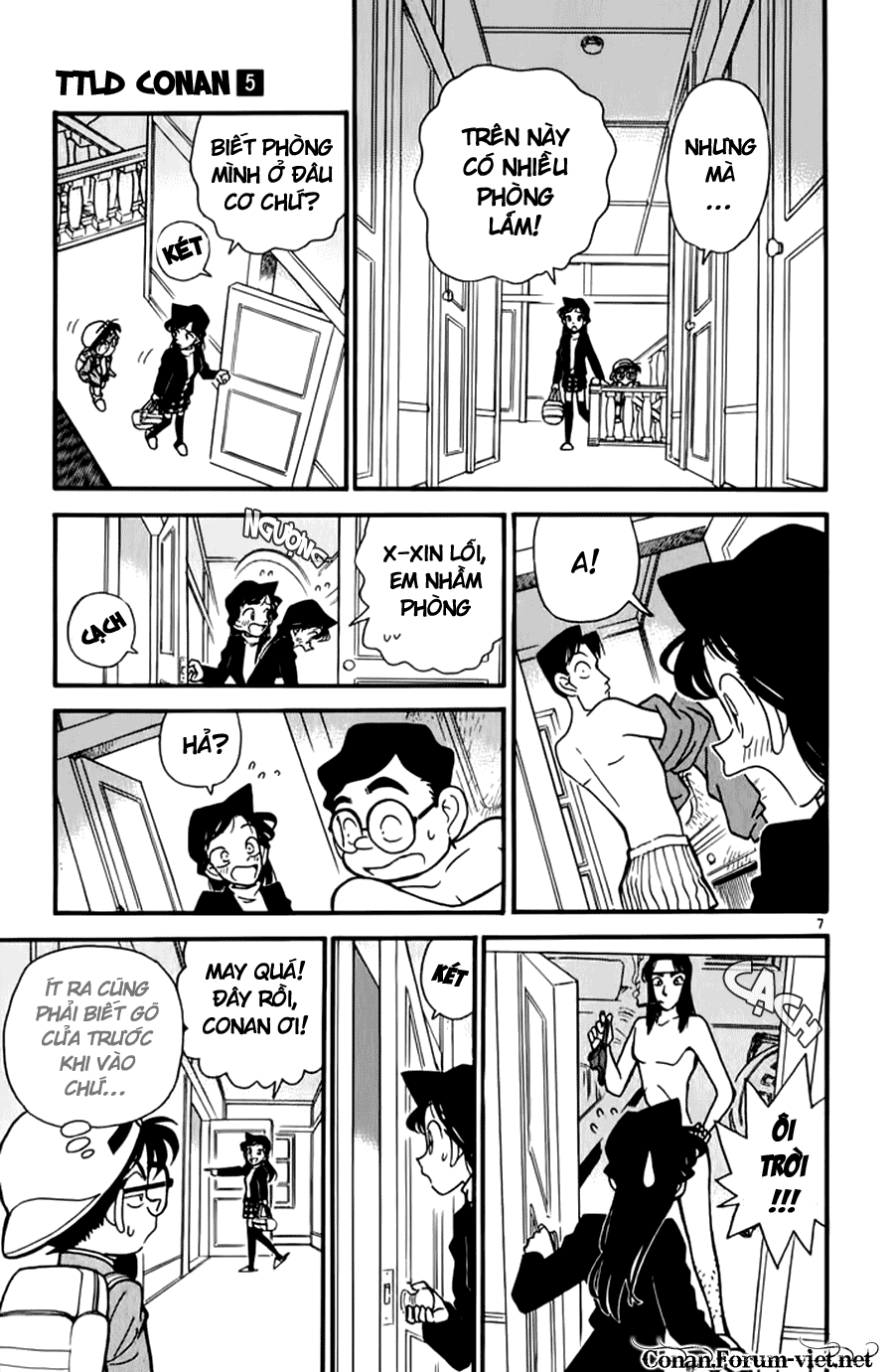 Thám Tử Conan Chapter 40 - 10