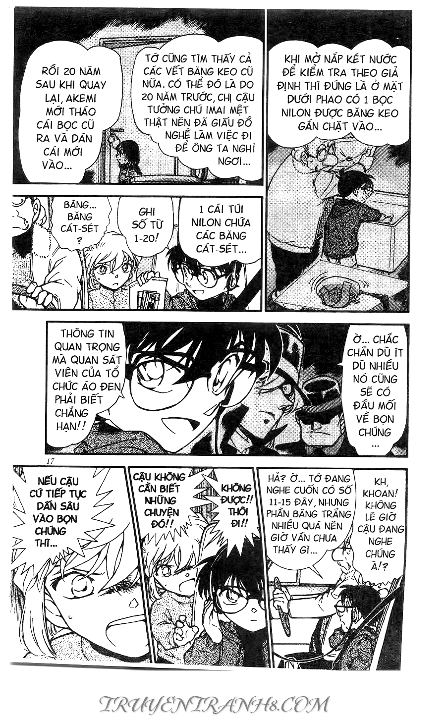 Thám Tử Conan Chapter 425 - 15