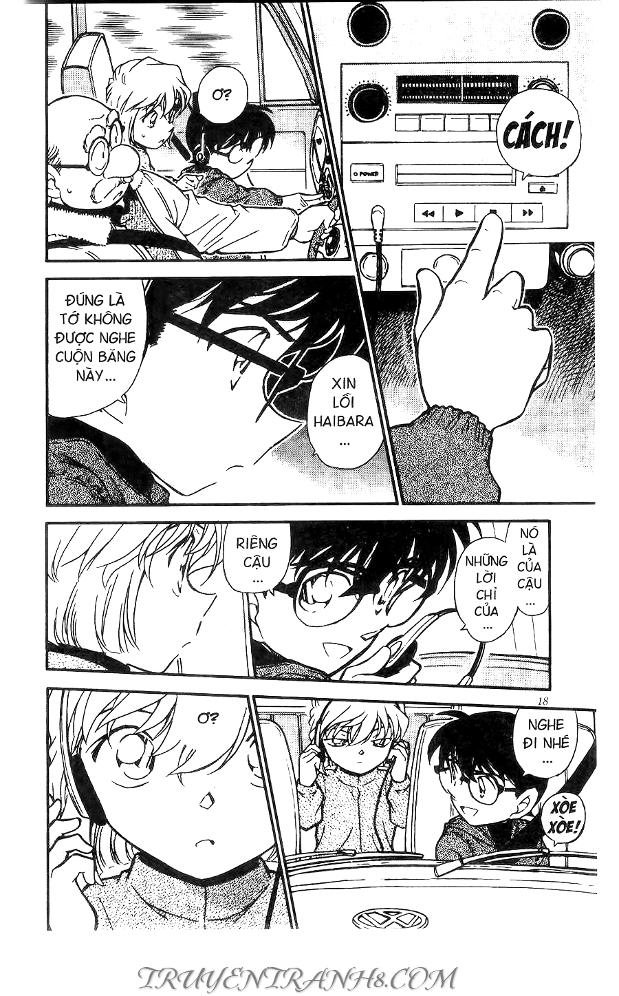 Thám Tử Conan Chapter 425 - 16