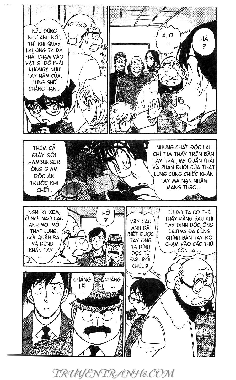 Thám Tử Conan Chapter 425 - 3