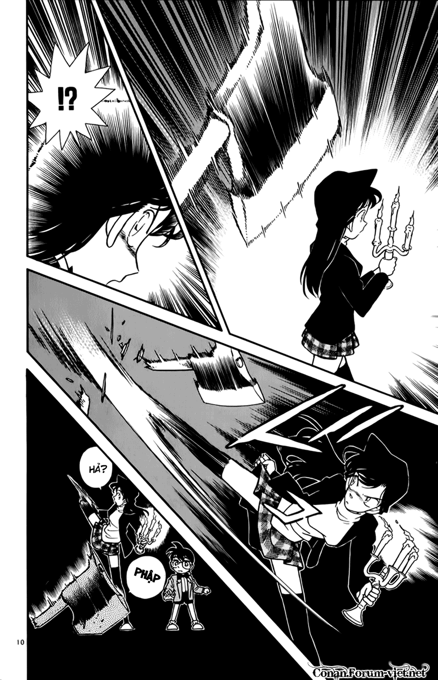 Thám Tử Conan Chapter 43 - 10