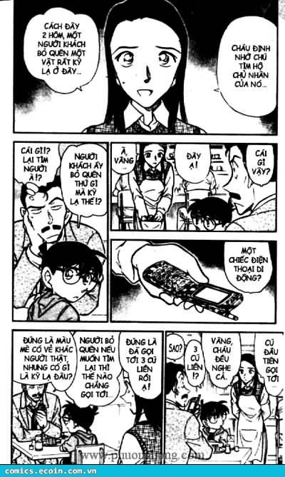 Thám Tử Conan Chapter 438 - 4