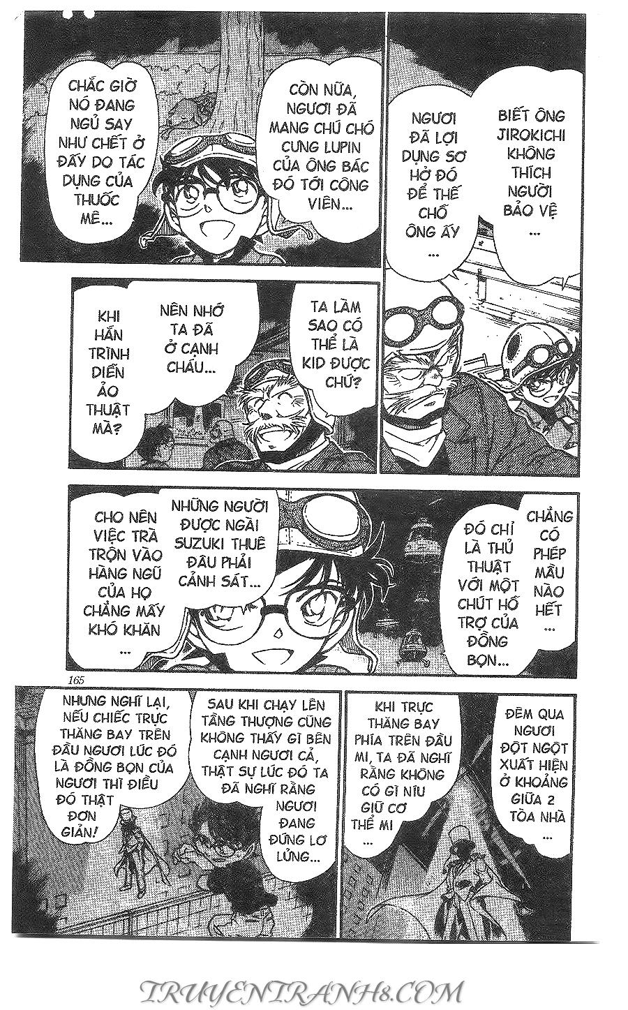Thám Tử Conan Chapter 456 - 11