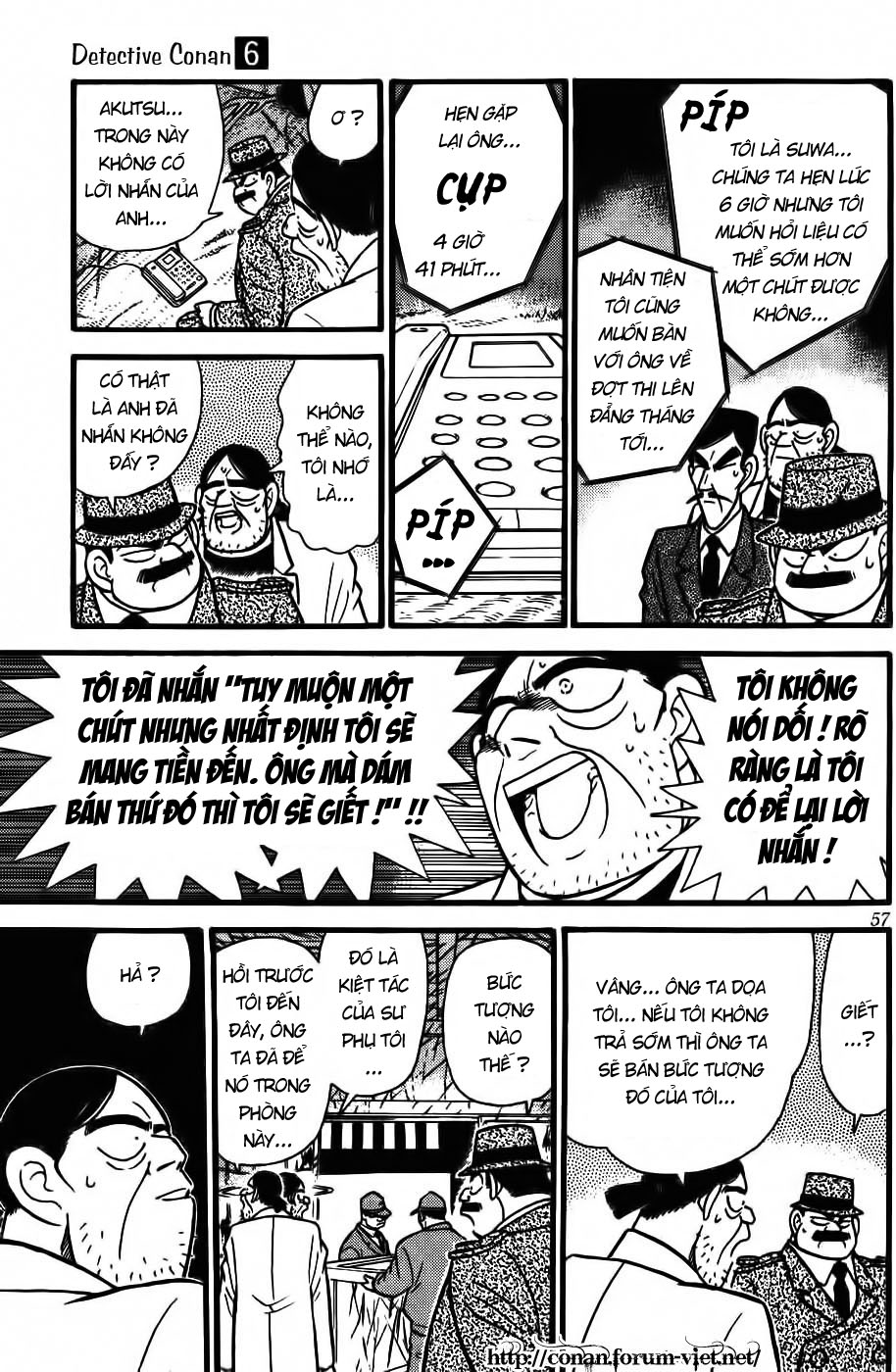 Thám Tử Conan Chapter 53 - 17