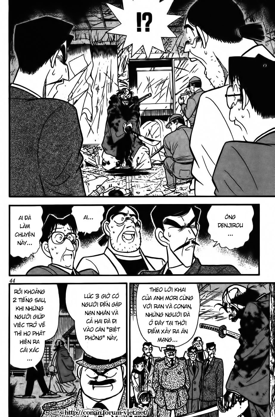 Thám Tử Conan Chapter 53 - 4