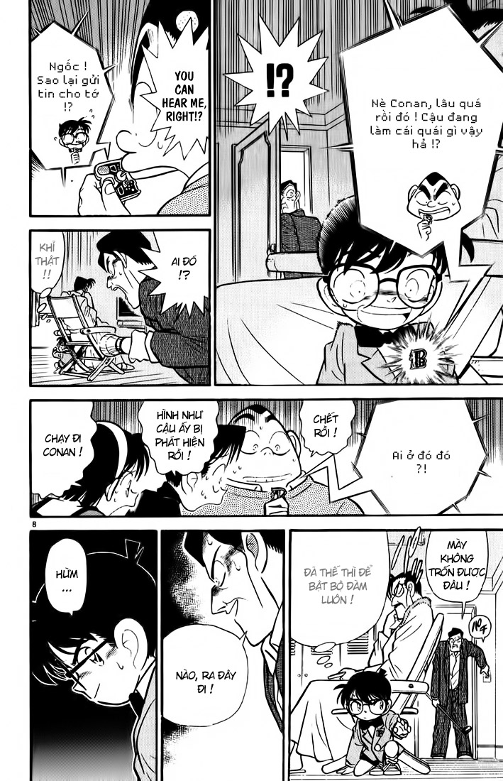 Thám Tử Conan Chapter 58 - 8