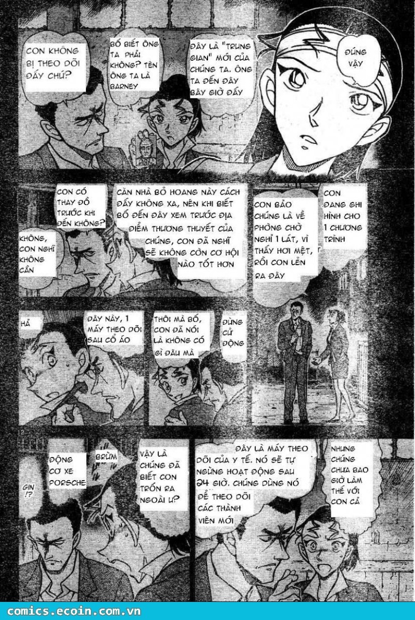 Thám Tử Conan Chapter 604 - 12