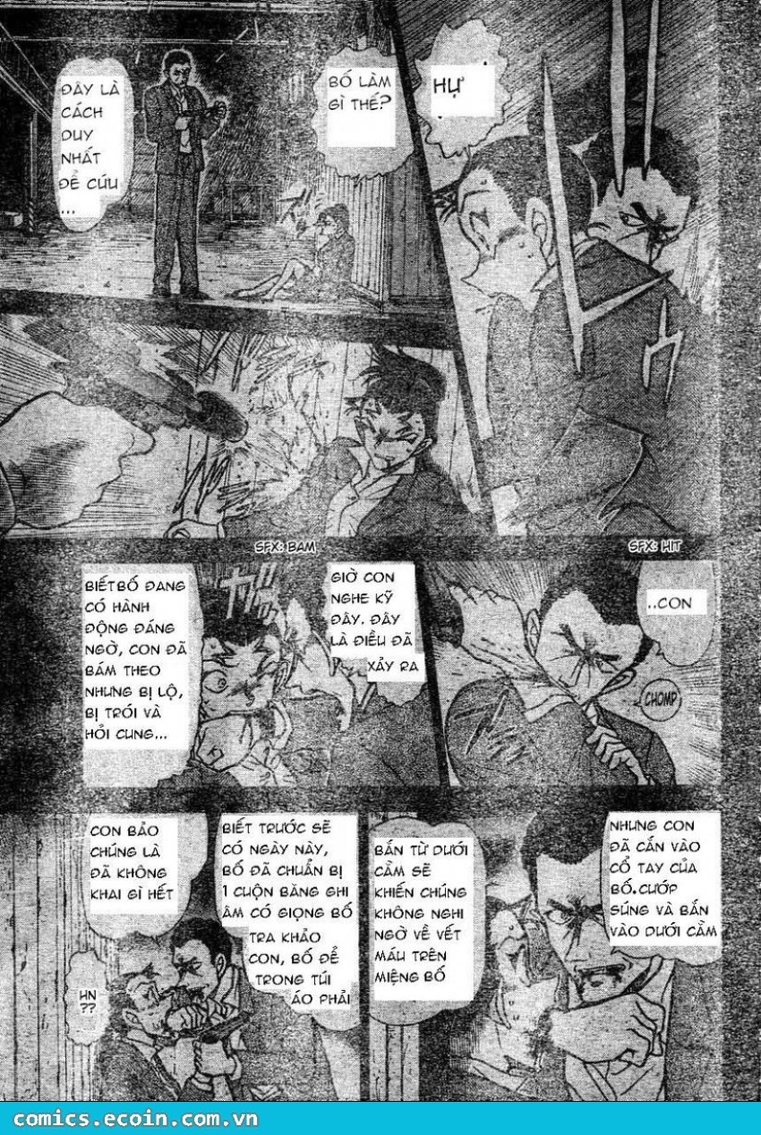 Thám Tử Conan Chapter 604 - 13