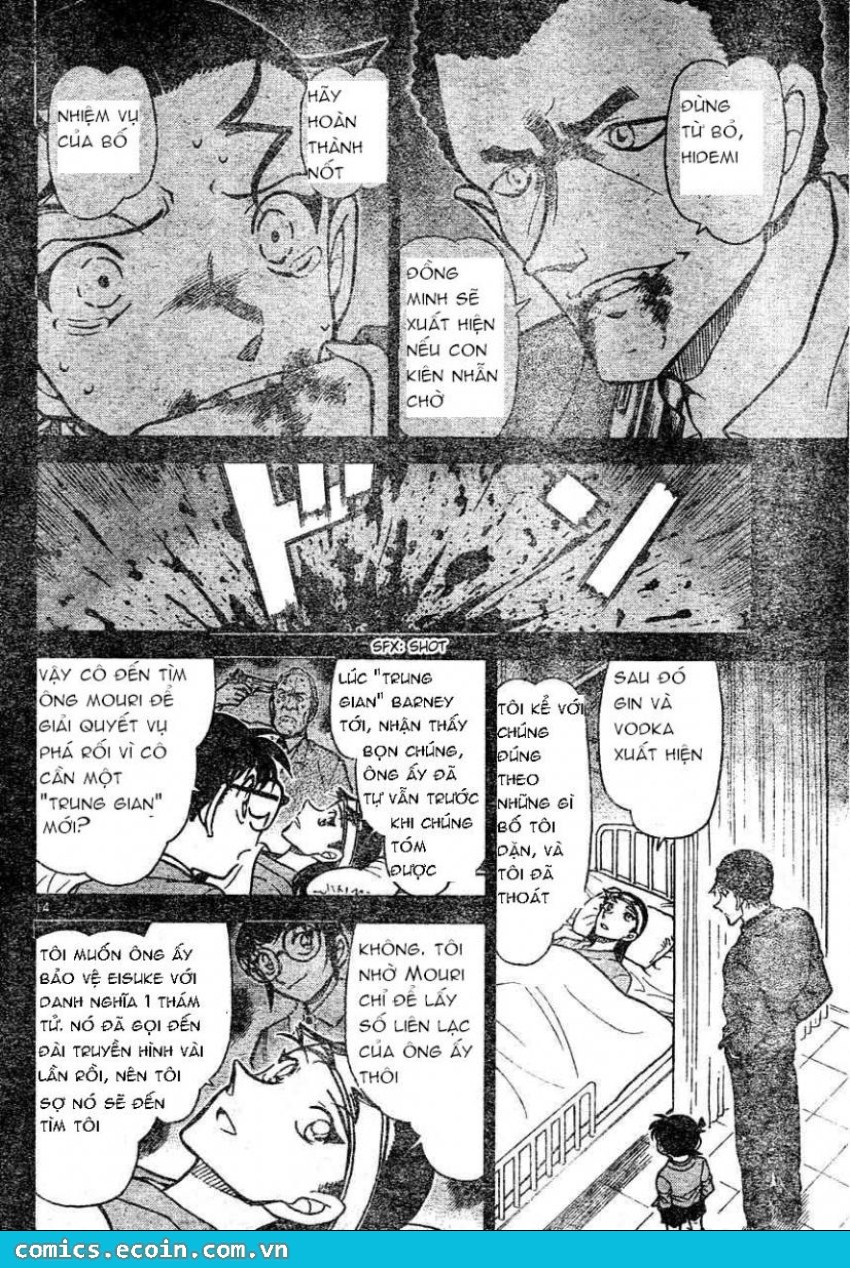 Thám Tử Conan Chapter 604 - 14