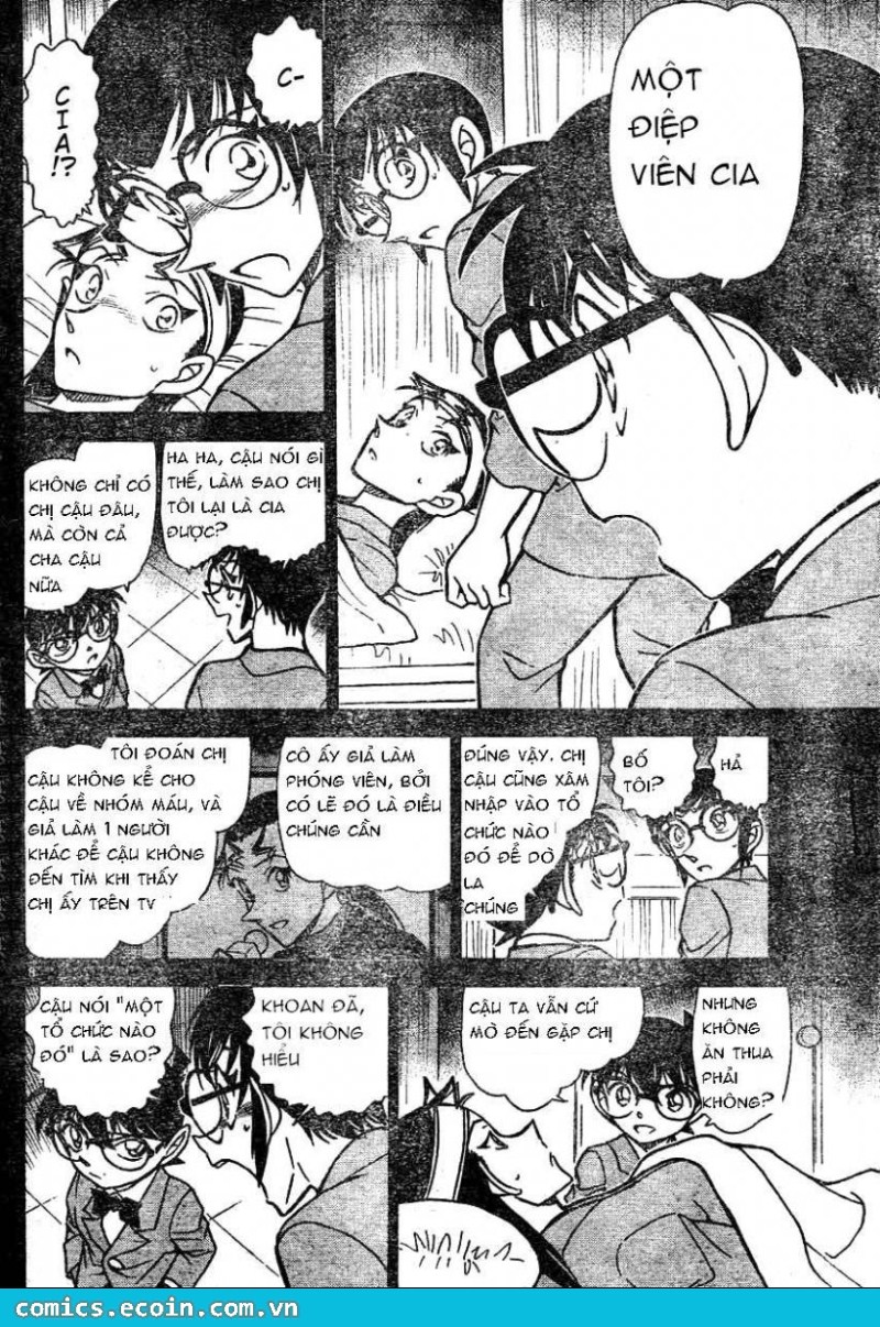 Thám Tử Conan Chapter 604 - 8