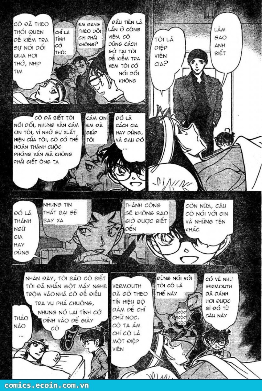 Thám Tử Conan Chapter 604 - 10