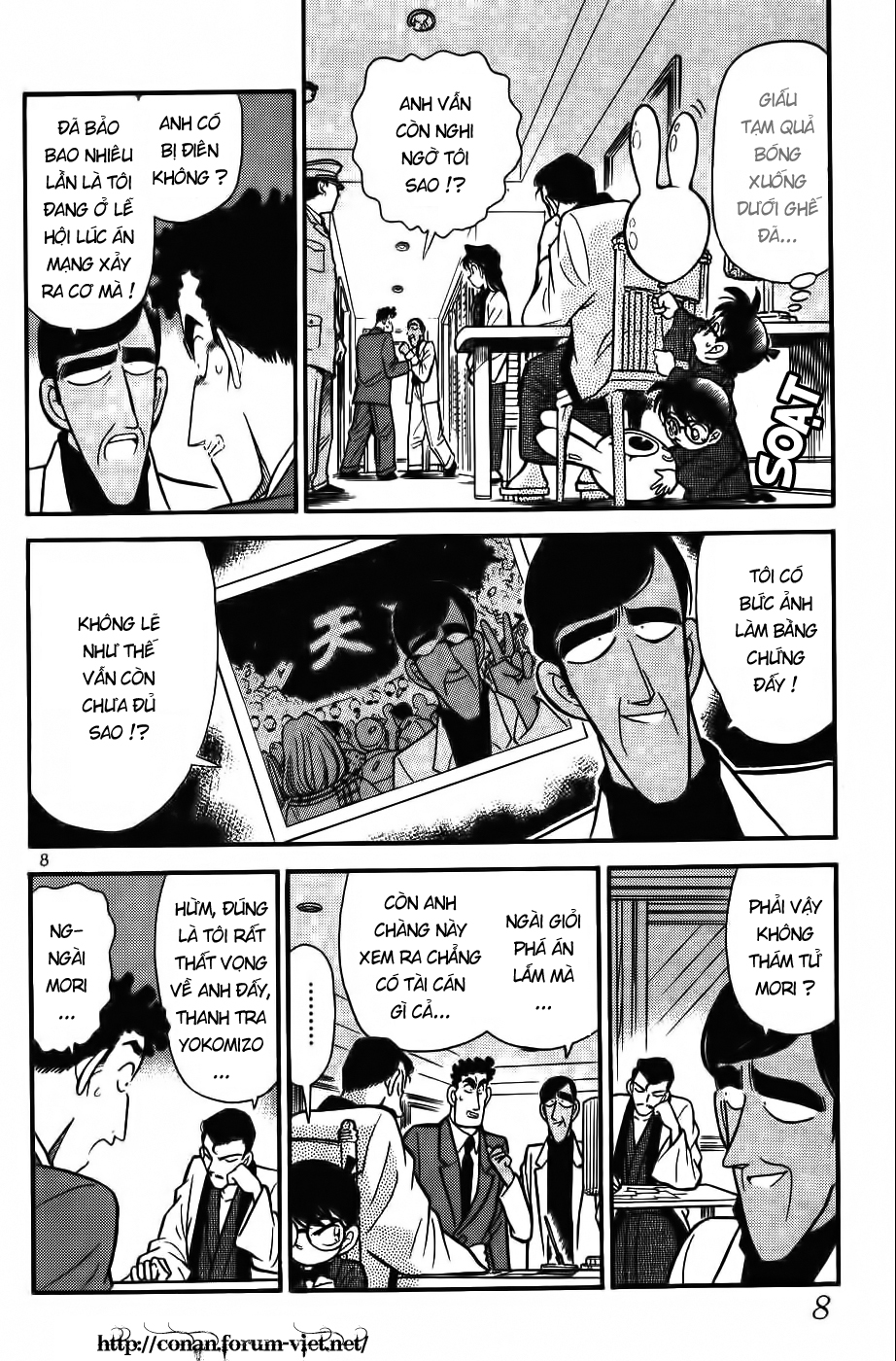 Thám Tử Conan Chapter 61 - 8