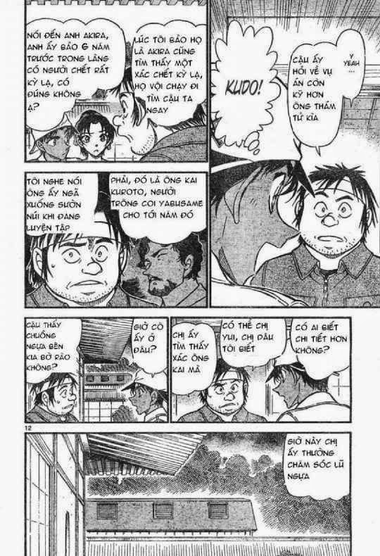 Thám Tử Conan Chapter 615 - 12