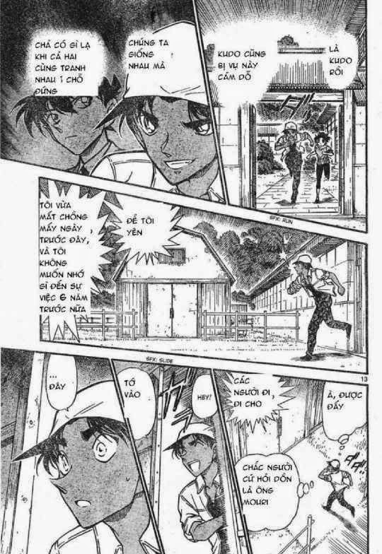 Thám Tử Conan Chapter 615 - 13