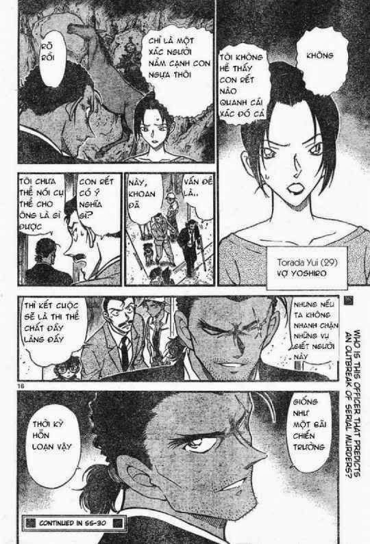 Thám Tử Conan Chapter 615 - 16