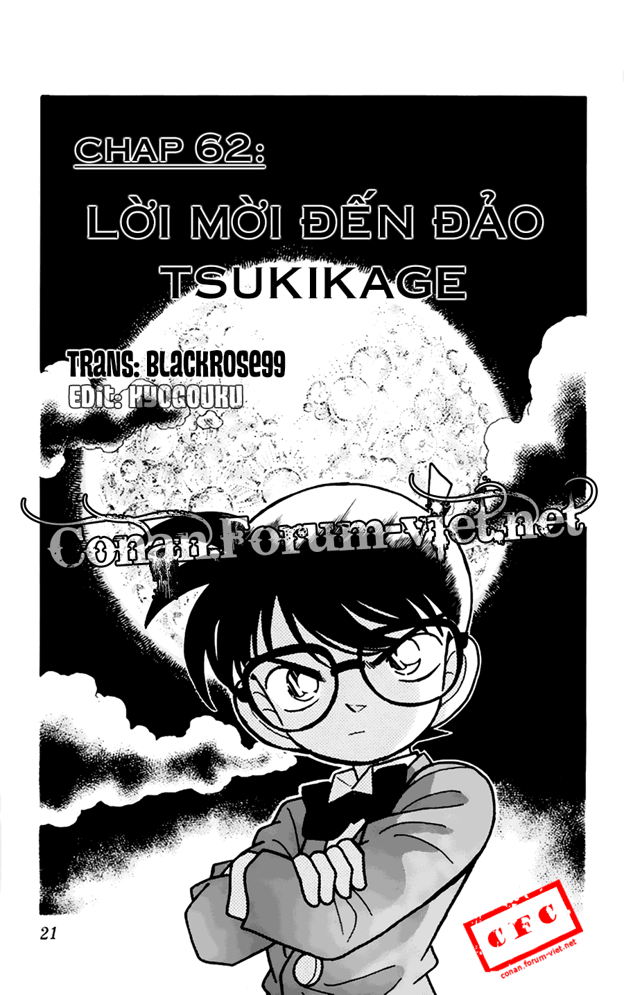 Thám Tử Conan Chapter 62 - 1