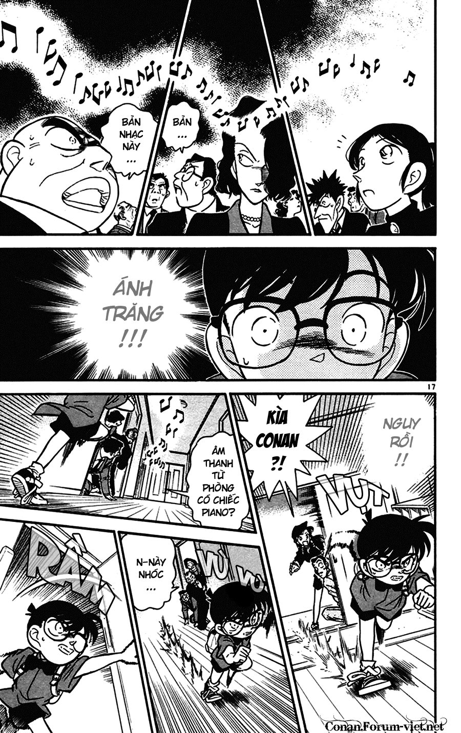 Thám Tử Conan Chapter 62 - 17