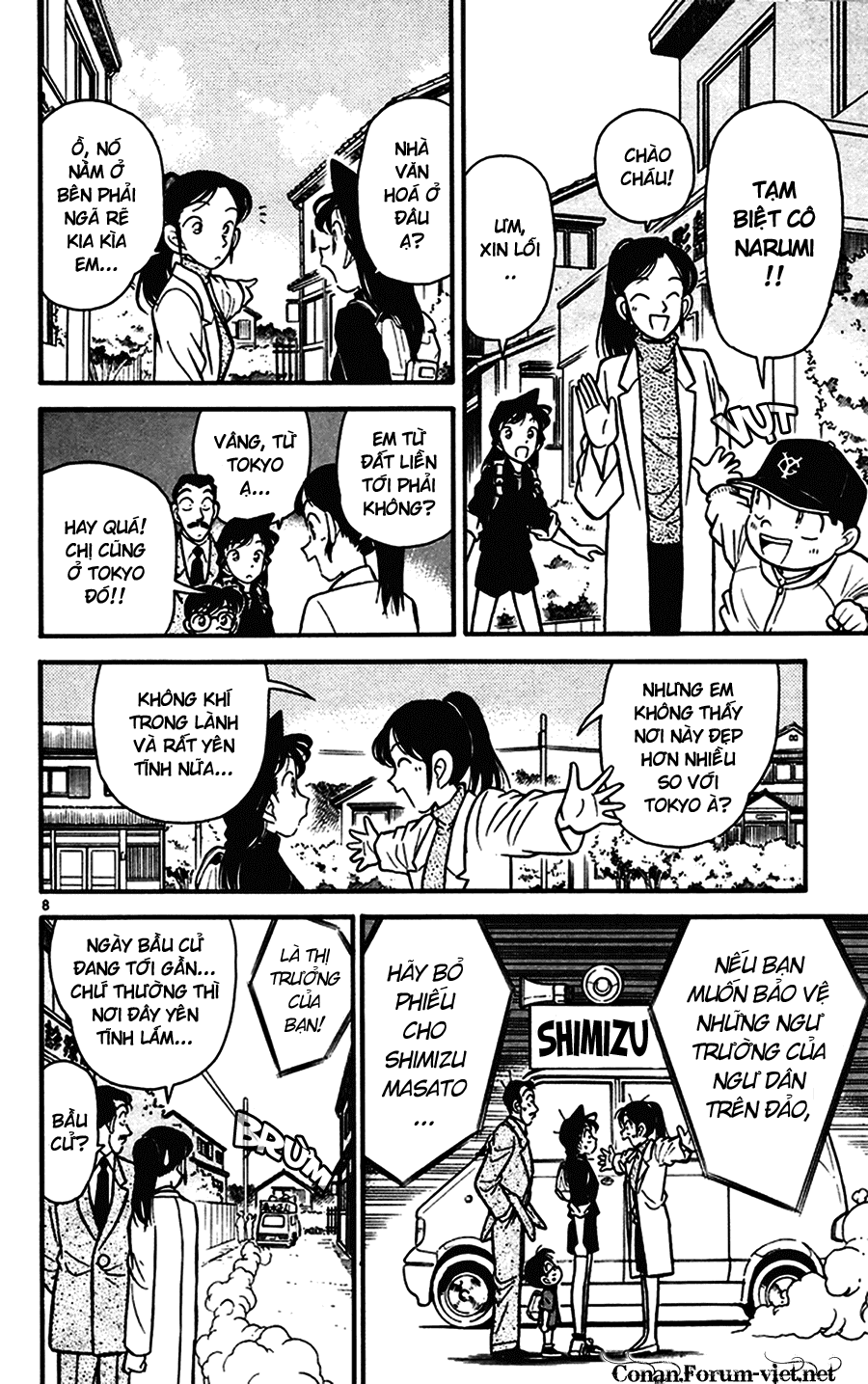 Thám Tử Conan Chapter 62 - 8