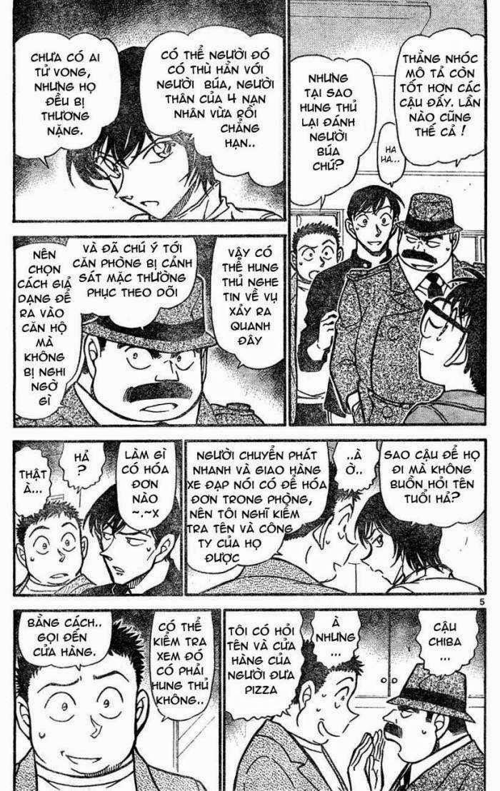 Thám Tử Conan Chapter 626 - 5