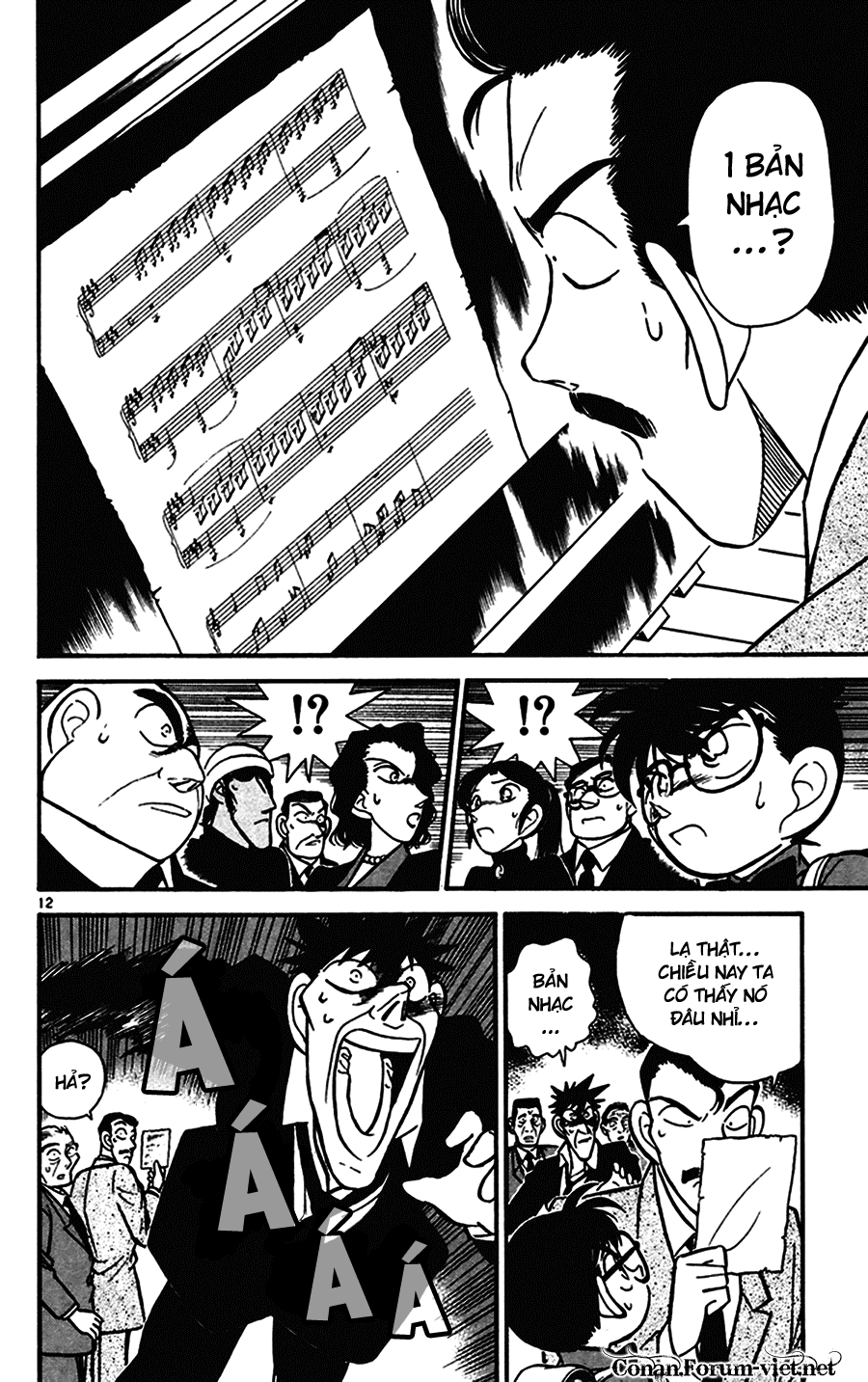 Thám Tử Conan Chapter 63 - 12