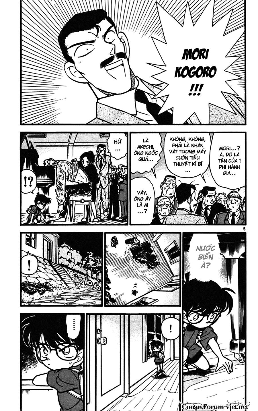 Thám Tử Conan Chapter 63 - 5