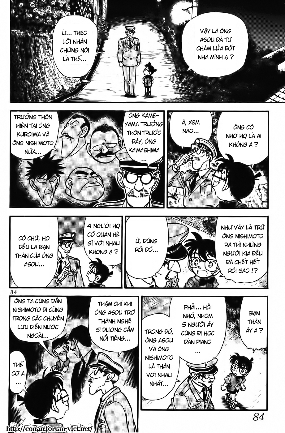 Thám Tử Conan Chapter 65 - 12
