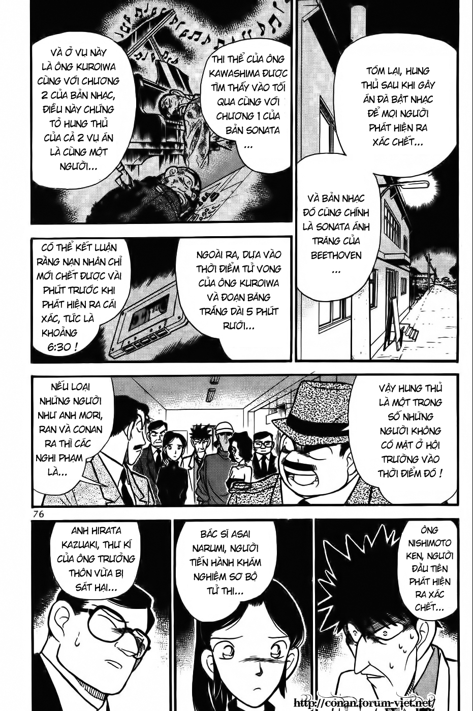 Thám Tử Conan Chapter 65 - 4