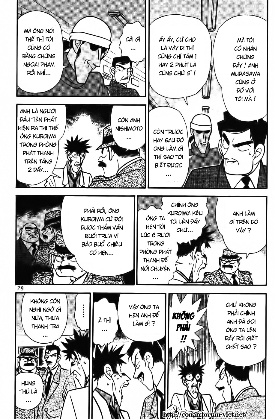 Thám Tử Conan Chapter 65 - 6