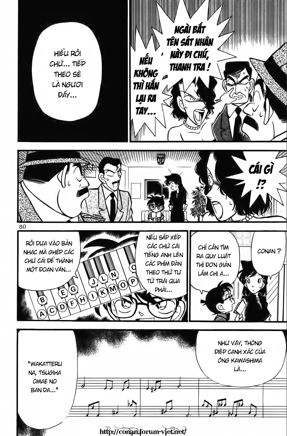 Thám Tử Conan Chapter 65 - 8