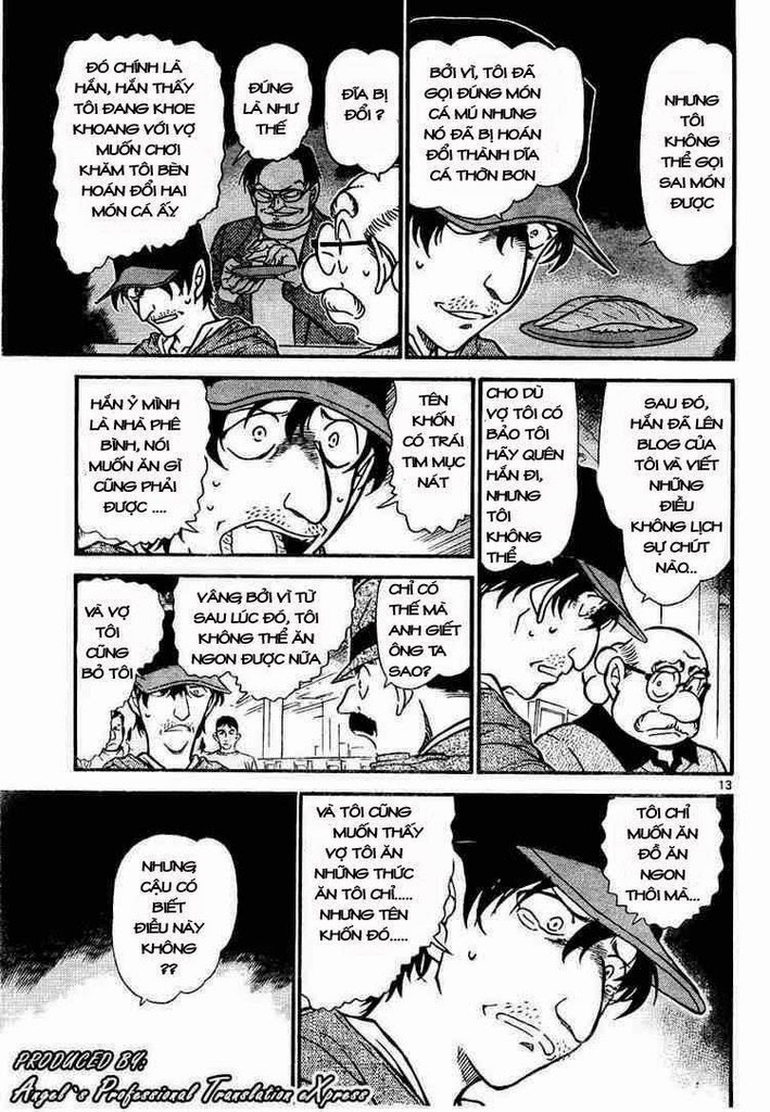 Thám Tử Conan Chapter 657 - 13