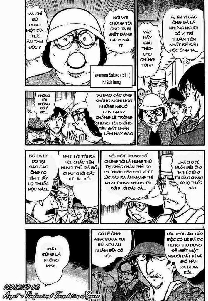 Thám Tử Conan Chapter 657 - 3