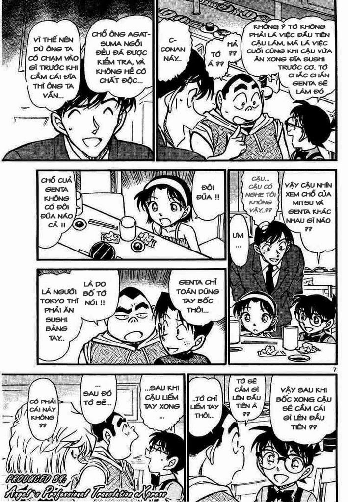 Thám Tử Conan Chapter 657 - 7