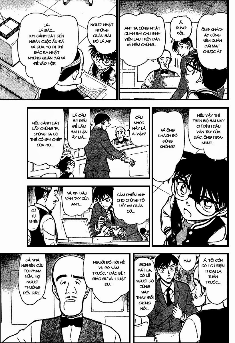 Thám Tử Conan Chapter 672 - 10