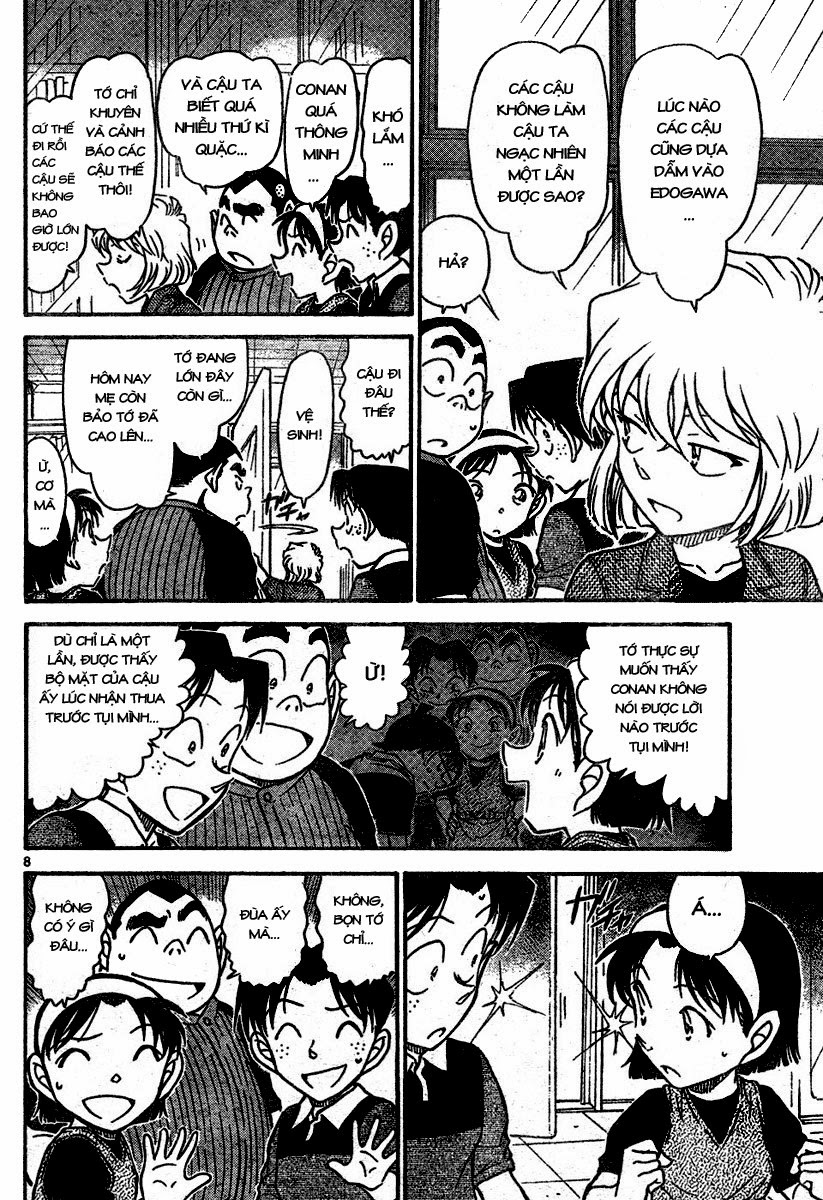 Thám Tử Conan Chapter 690 - 8
