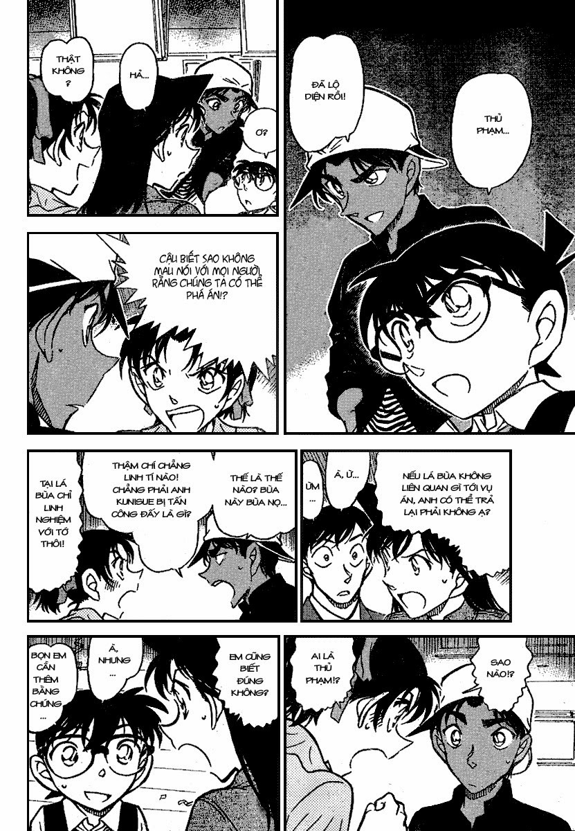 Thám Tử Conan Chapter 694 - 14