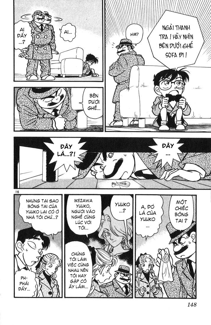 Thám Tử Conan Chapter 7 - 15