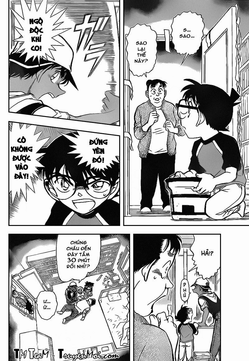Thám Tử Conan Chapter 734 - 14