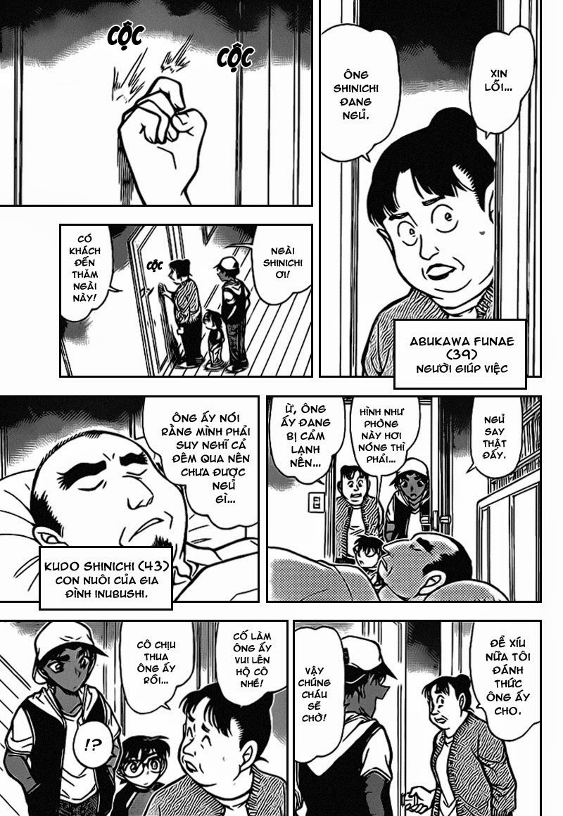 Thám Tử Conan Chapter 734 - 9