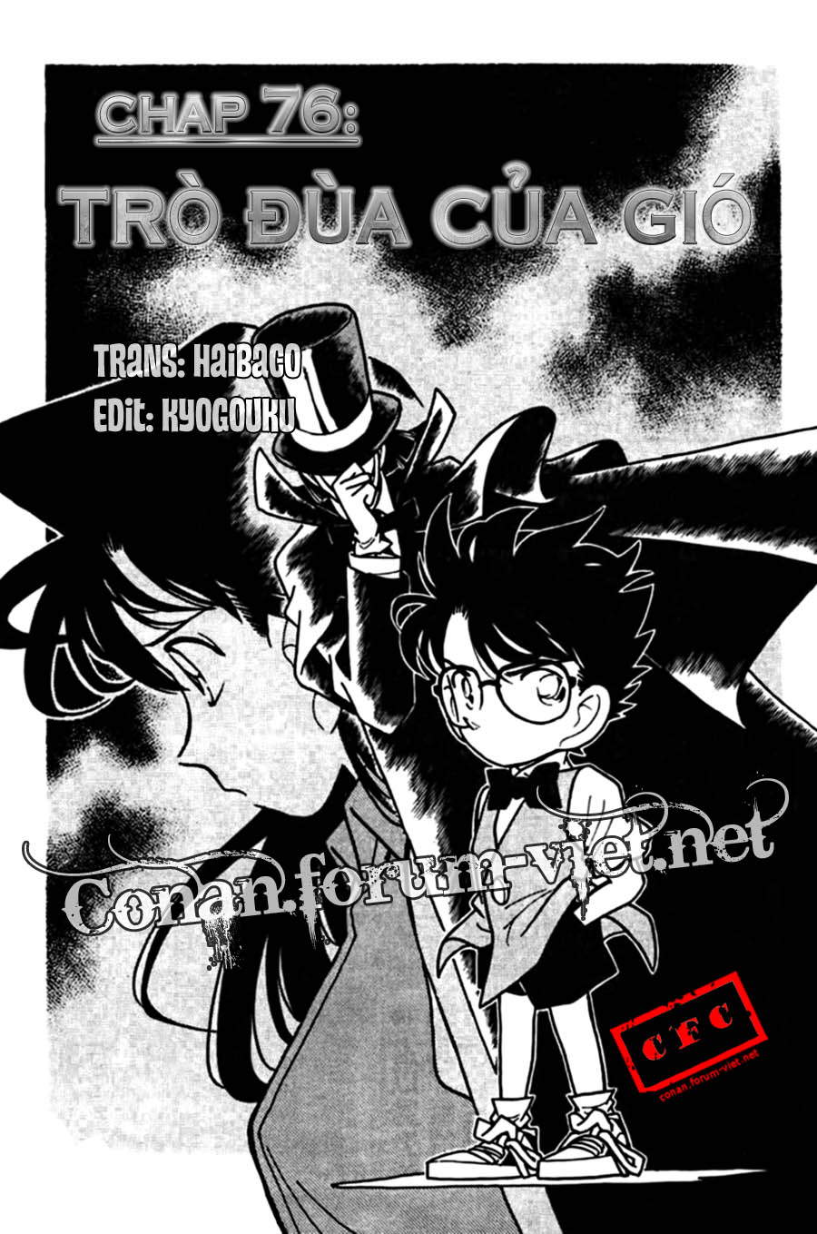 Thám Tử Conan Chapter 76 - 1