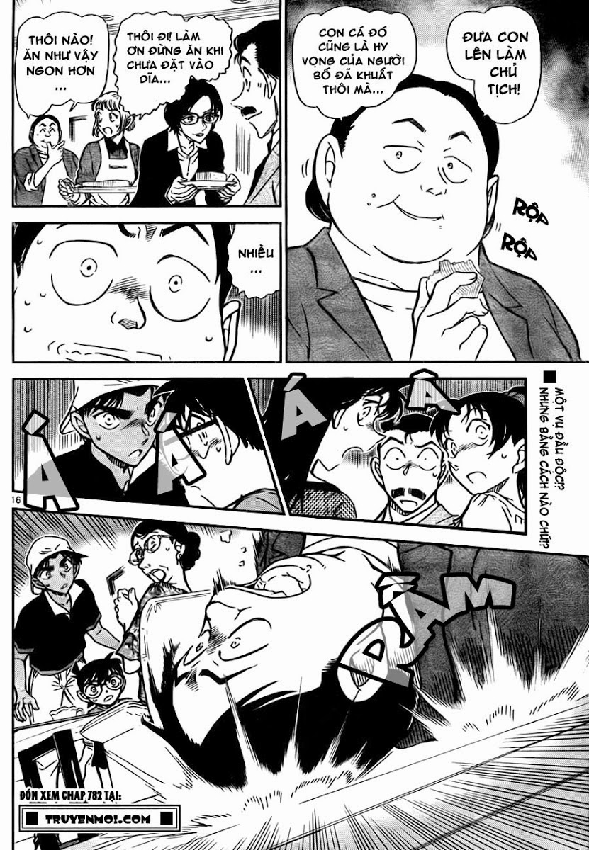 Thám Tử Conan Chapter 781 - 16
