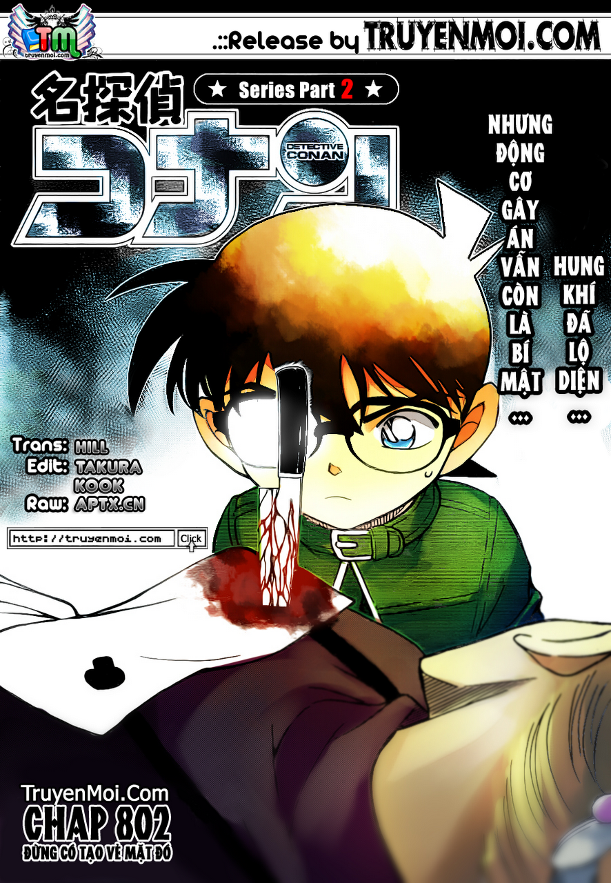 Thám Tử Conan Chapter 802 - 1
