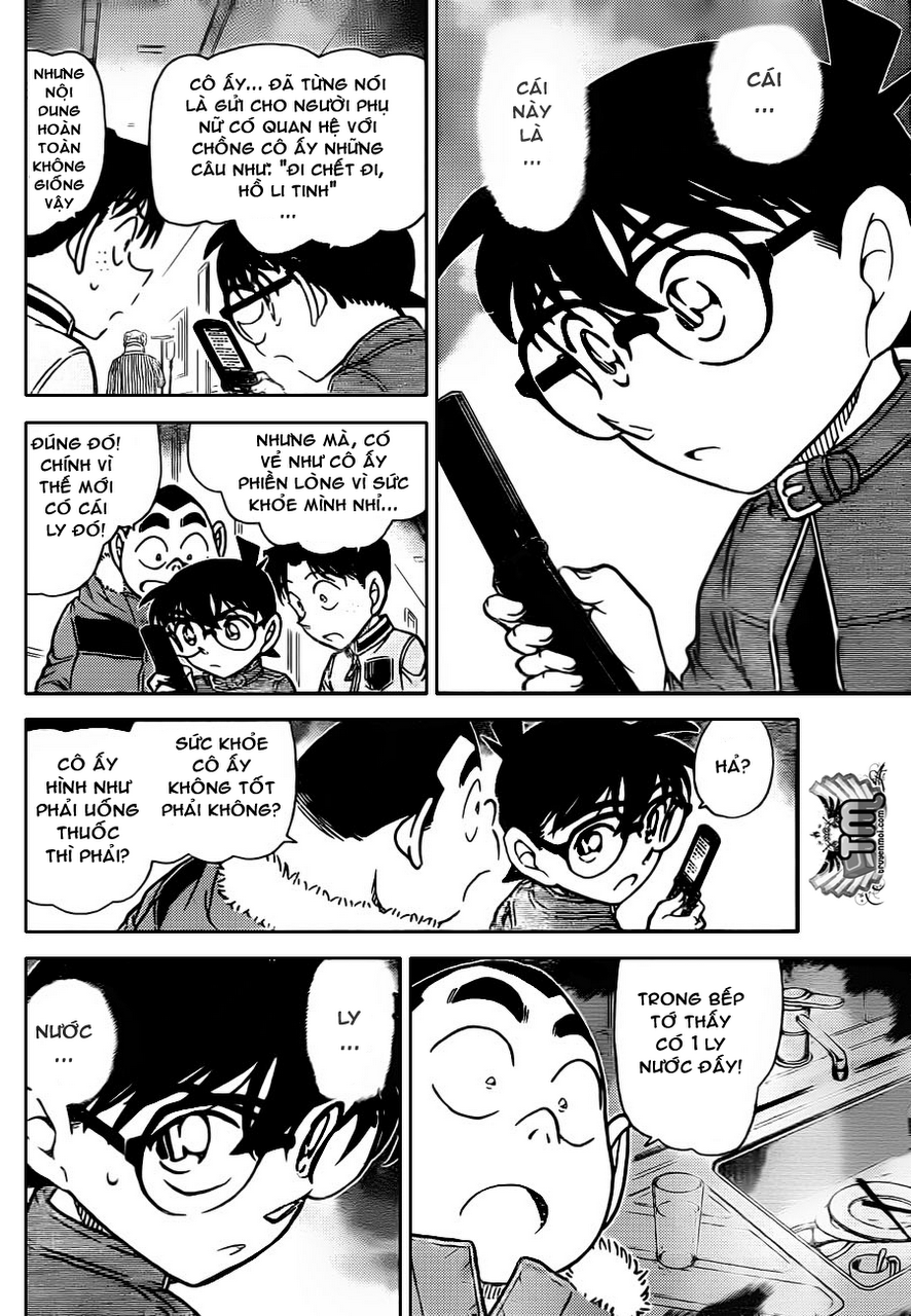 Thám Tử Conan Chapter 802 - 13