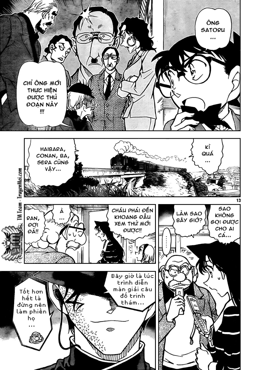 Thám Tử Conan Chapter 822 - 13