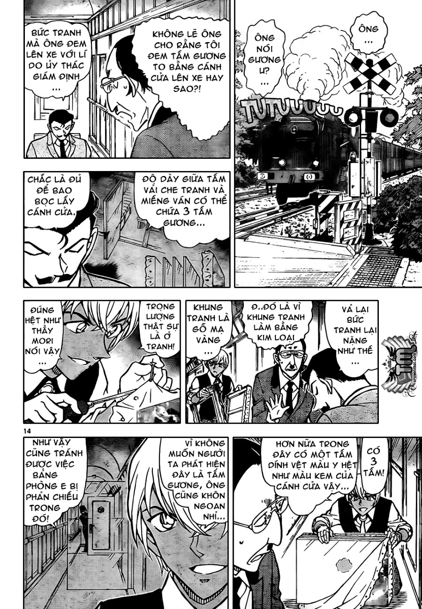 Thám Tử Conan Chapter 822 - 14