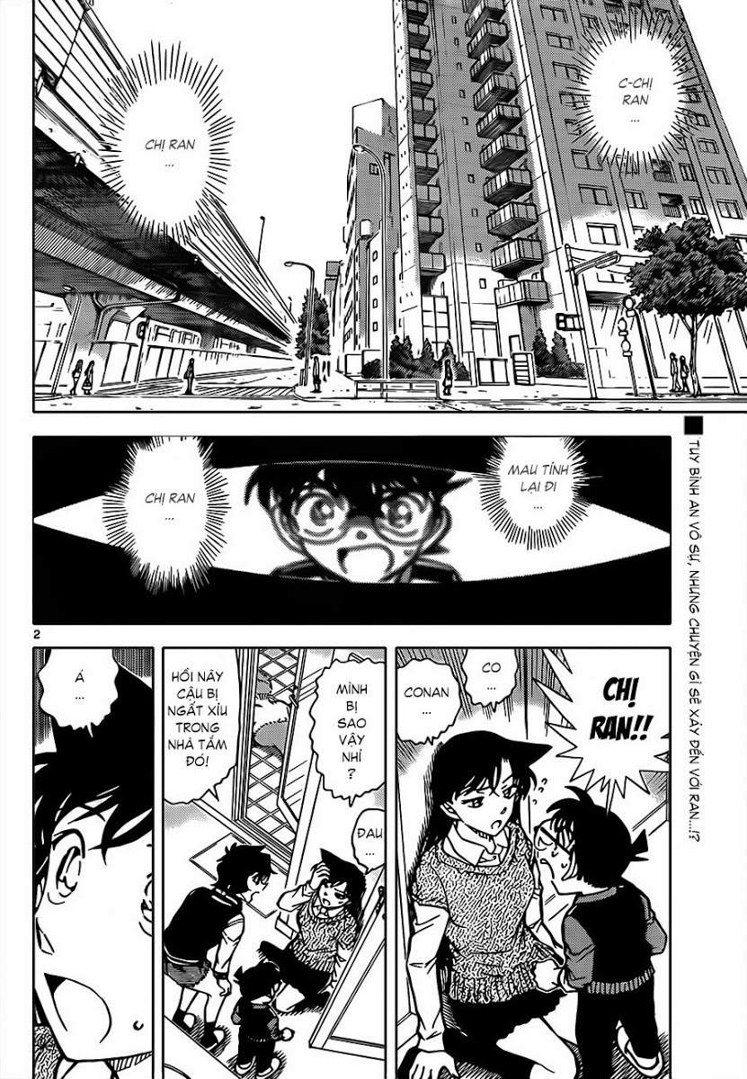 Thám Tử Conan Chapter 857 - 3
