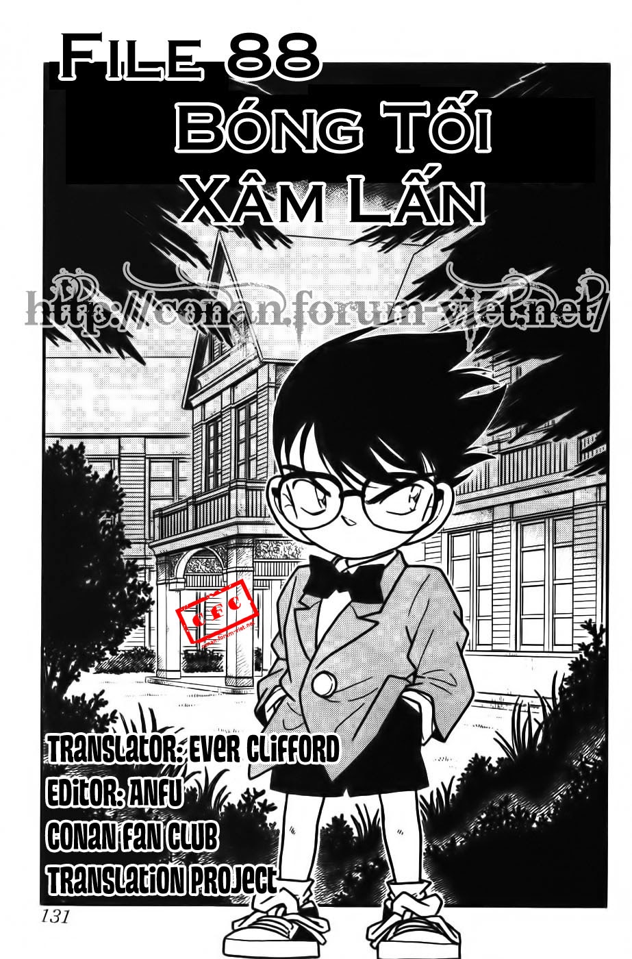 Thám Tử Conan Chapter 88 - 1